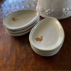 Pottery Barn Bunny Plates